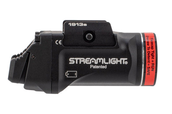 Streamlight TLR 7 weapon light with a black finish